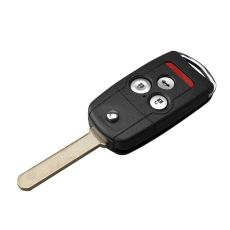 888 CAR ACCESSORIES Kućište oklop ključa honda  3 + 1 tastera