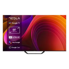 TESLA Televizor 55E655BUS, Ultra HD, Google TV Smart