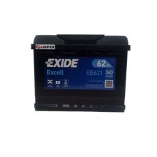 EXIDE Akumulator za automobile 62D EXELL