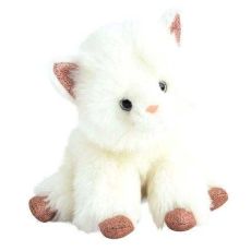 HISTOIRE D'OURS Plišana bela maca 25 cm