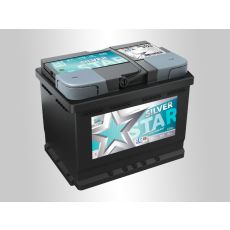 SILVER STAR Akumulator za automobile 12V060D EFB