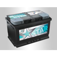 SILVER STAR Akumulator za automobile 12V065D EFB