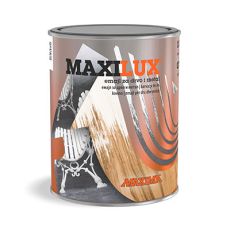 MAXIMA Emajl lak za drvo i metal braon Maxilux 0,75l