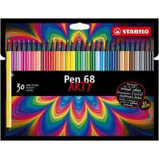 STABIlO Flomaster Pen 68 Arty, set 1/30