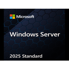 MICROSOFT Licenca OEM Windows Server Standard 2025 /64bit/Eng/DVD/16Core