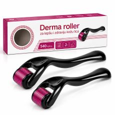Derma roller za lice, x2