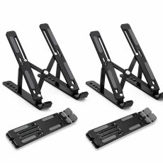Podesivi stalak za laptop, sklopivi, 24,2×4,6×2,3 cm, x2