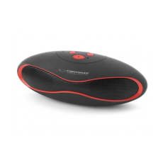 ESPERANZA Bežični Bluetooth zvučnik EP117KR, crna-crvena