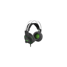 ESPERANZA Gejmerske slušalice sa mikrofonom EGH7000, Crno / zelene