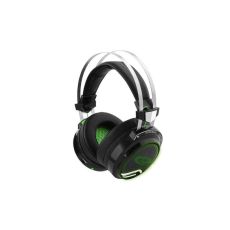 ESPERANZA Gejmerske slušalice sa mikrofonom EGH9000, Crno / zelene