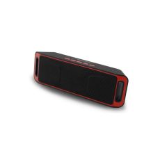 ESPERANZA Bežični Bluetooth zvučnik EP126KR, crna-crvena