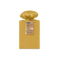 DORMEO Essentials set posteljine, žuta, 140X200