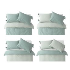 DORMEO Essentials set posteljine, mint zelena, 200x200