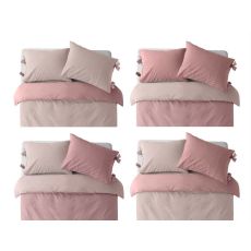 DORMEO Essentials set posteljine, roze, 140x200