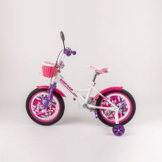 EUROBAJK Bicikl za decu BMX 16, pink