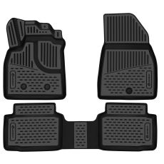 Element 3D Patosnice DACIA Duster 2023, set 3 kom.