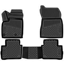 Element 3D Patosnice NISSAN Qashqai (J12) 2021, Petrol/Mild hybrid, set 4 kom.