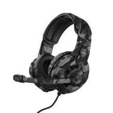 TRUST Gejming žične slušalice GXT411K RADIUS Camo, crna