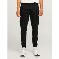 JJ REBEL cargo pantalone michael slim show crne