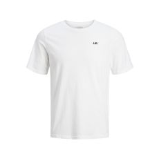 JJ REBEL muška majica logo tee bela