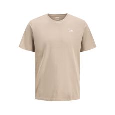 JJ REBEL muška majica logo tee bež