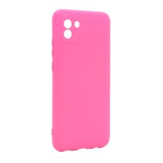 Futrola Soft Silicone za Samsung A035G Galaxy A03, roza