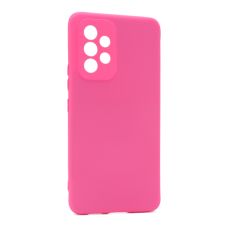 Futrola Soft Silicone za Samsung A536B Galaxy A53 5G, roza