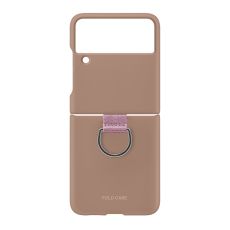 Futrola Elegant Fold design za Samsung F721B Galaxy Z Flip 4 5G, roze