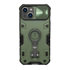 NILLKIN Maska Cam Shield Armor Pro za iPhone 14, zelena