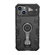 NILLKIN Maska Cam Shield Armor Pro za iPhone 14 Plus, crna