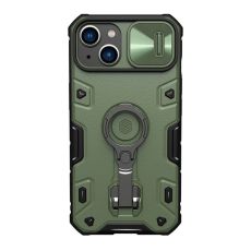 NILLKIN Maska Cam Shield Armor Pro za iPhone 14 Plus, zelena