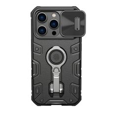 NILLKIN Maska Cam Shield Armor Pro za iPhone 14 Pro, crna