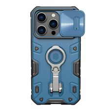 NILLKIN Maska Cam Shield Armor Pro za iPhone 14 Pro, plava