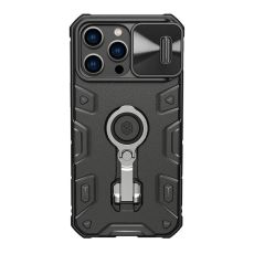 NILLKIN Maska Cam Shield Armor Pro za iPhone 14 Pro Max, crna