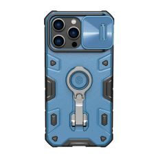 NILLKIN Maska Cam Shield Armor Pro za iPhone 14 Pro Max, plava