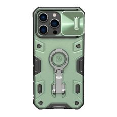 NILLKIN Maska Cam Shield Armor Pro za iPhone 14 Pro Max, zelena