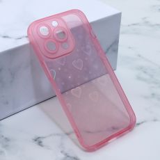 Futrola Heart Color za iPhone 13 Pro, roze