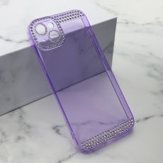 Futrola Diamond Side za iPhone 14 Plus, ljubičasta
