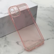 Futrola Diamond Side za iPhone 14 Plus, roze