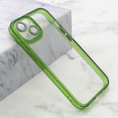 Futrola Diamond Lens za iPhone 14, zelena