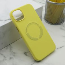 Futrola Soft Touch za iPhone 14 Plus, žuta