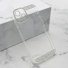 Futrola Diamond Side za iPhone 13, providna