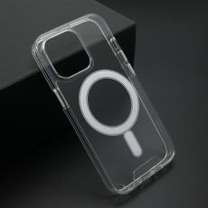 Futrola Silikonska Magnetic za iPhone 13 Pro, providna