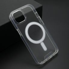 Futrola Silikonska Magnetic za iPhone 13, providna