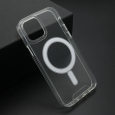 Futrola Silikonska Magnetic za iPhone 12, providna