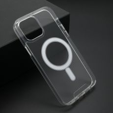 Futrola Silikonska Magnetic za iPhone 13 Pro Max, providna