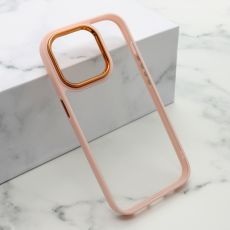 Futrola Elegant Edge za iPhone 14 Pro, roze