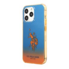 Futrola Polo za Iphone 14 Pro Max, plava/narandžasta