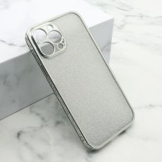 Futrola Sparkly Husk za iPhone 13 Pro Max , siva