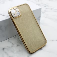 Futrola Sparkly Husk za iPhone 14 Plus , zlatna